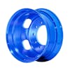 24.5" x 8.25" Oval Aluminum Wheel With Off-Center Vent Hole - Blue