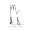 Freightliner M2 Hood Restraint Cable A17-13830-008 - Measurements