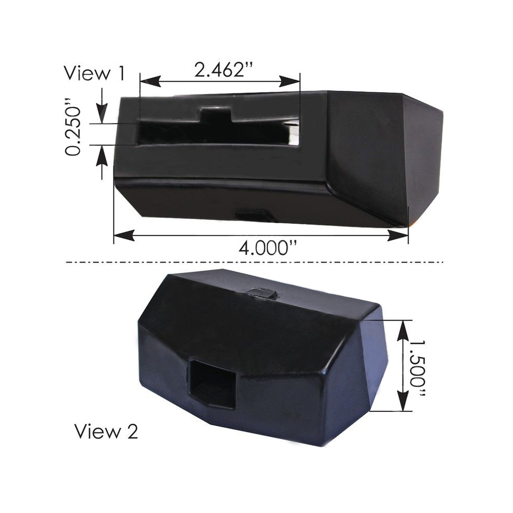 ハーマン2 Peterbilt 579 Hood Support L85-6082