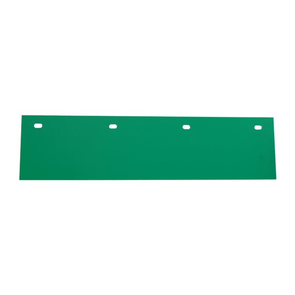 24" x 6" Green Poly Top Mud Flap By Grand General