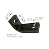 Freightliner Shock Mount Bracket 64835000 - Measurements