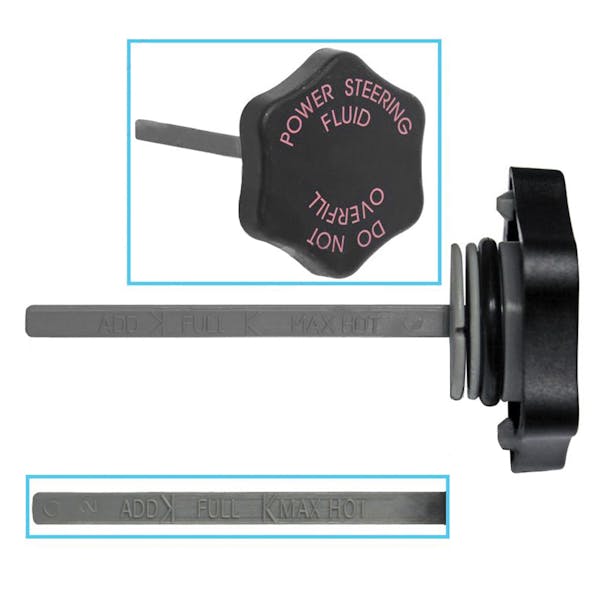 Power Steering Dipstick with Cap 2602170C1