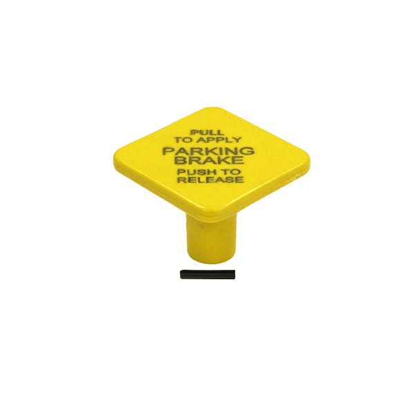 Yellow PP Dash Air Valve Knob KN20903