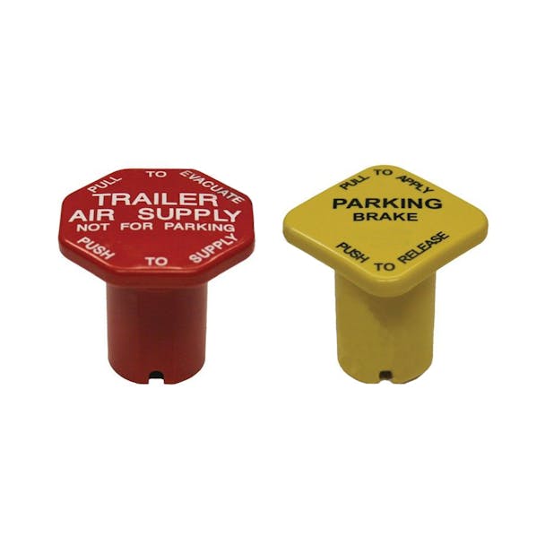 Red And Yellow Knob Kit For MV3 Air Valve