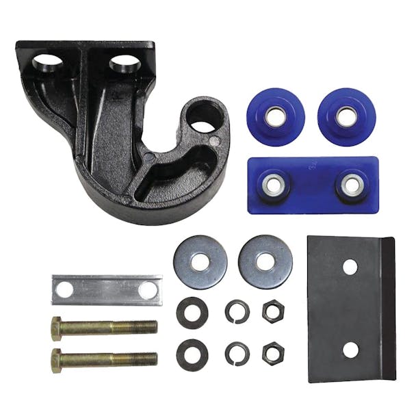 Peterbilt Lower Right Hand Poly Hood Pivot Assembly
