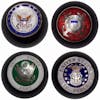 Custom United States Military Brake Knobs - Military