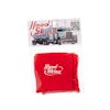 Peterbilt Hood Support Cover By Hood Skinz - Red Bag