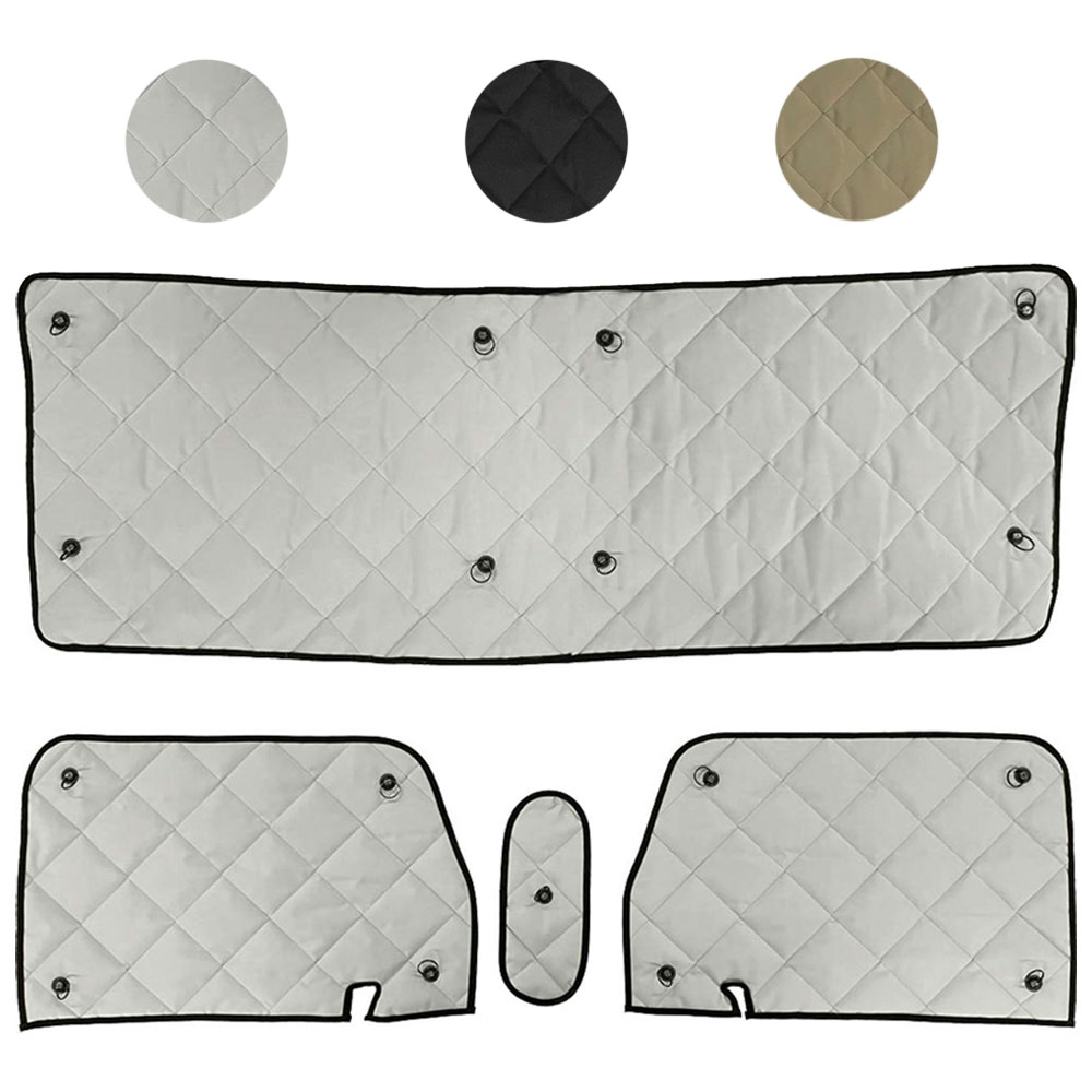 プライバシーシェード Peterbilt ZenEclipse Blackout Window Covers By Robert James