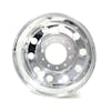 19.5" Accuride Extra Polish Accu-Shield Aluminum Wheel Hub Piloted - Back