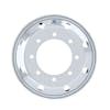 17.5" x 6" Alcoa Aluminum Hub Piloted Wheel - Front