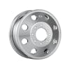 17.5" x 6" Alcoa Aluminum Hub Piloted Wheel - Side