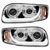 Peterbilt 367 388 389 567 589 Full LED Chrome Aftermarket Projector Headlight P54-6112-110 default