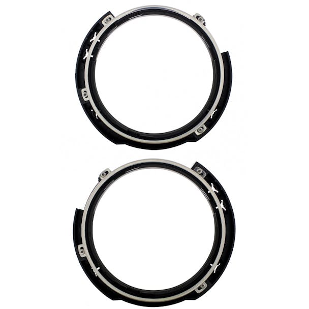 Jeep Wrangler 7" Headlight Bracket