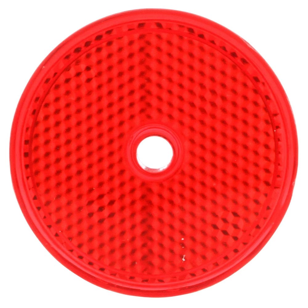 *p(R)ojectR® Reflector Collection 41152 - Stick-On Tape Reflectors, Red