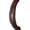 18" Memory Foam Wooden Steering Wheel Cover - Texture