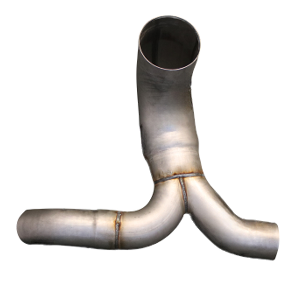 SY　ウリア International 9400 9900 Aluminized Y Pipe 3530109C1 - Raney's