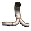  International 9400 9900 Aluminized Y Pipe 3530109C1 