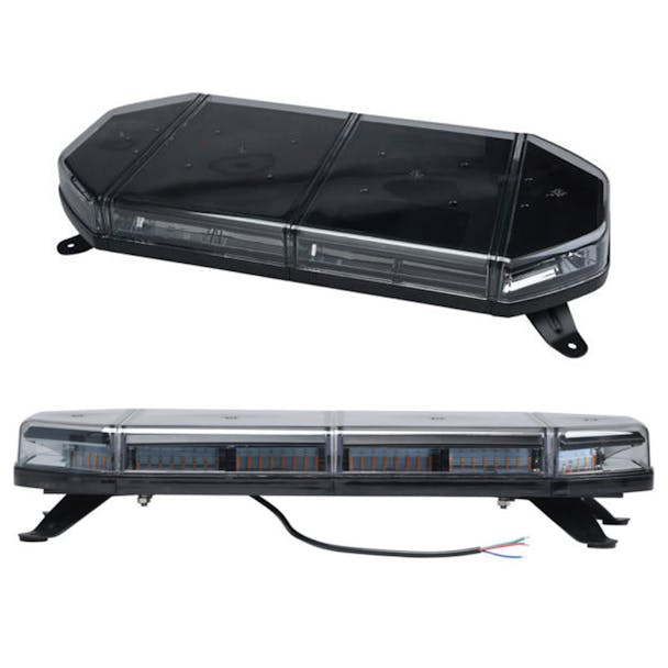 Fontana Series Class 1 High Profile Amber LED Light Bar - Default