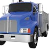 Kenworth Peterbilt Side Roof Deflector - Truck