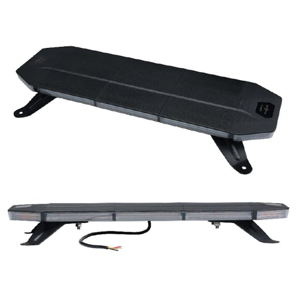 Pocono Series Class 1 Low Profile Amber LED Light Bar - Default