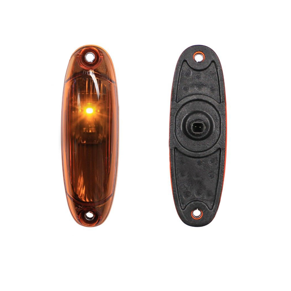Freightliner Cascadia LED Amber Cab Marker Light A6602872000