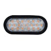 Michigan Series Class 1 20 LED 6" Oval Amber Warning Light - Default