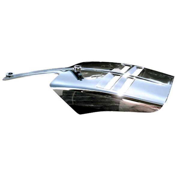 Lifetime Universal Chrome Cab Light Bezel