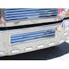Freightliner Coronado Louvered Bumper Grill Insert - Bumper