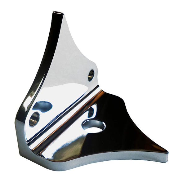 Lifetime Kenworth Chrome Plated Billet Aluminum CB Antenna Mounting Bracket