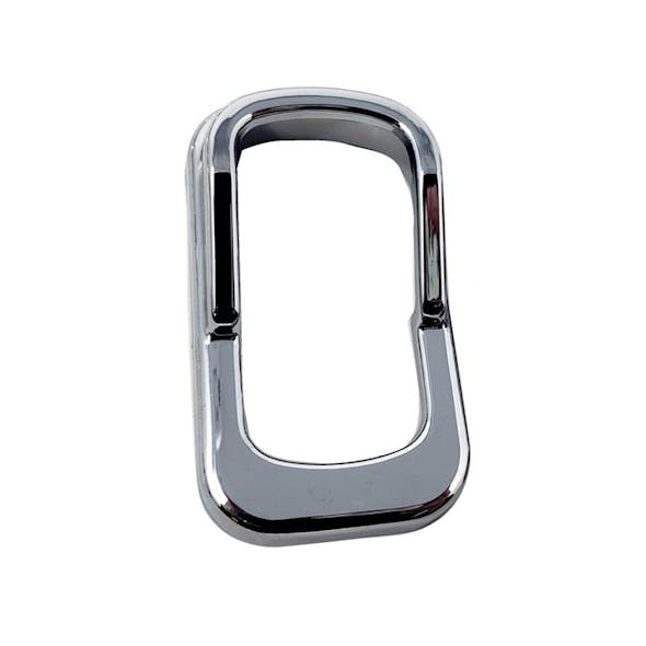Lifetime Peterbilt Chrome Lift Axle Rocker Switch Cover
