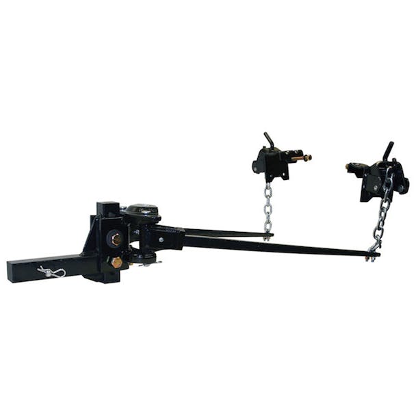 Black Powder Coat Steel Weight Distribution Hitch