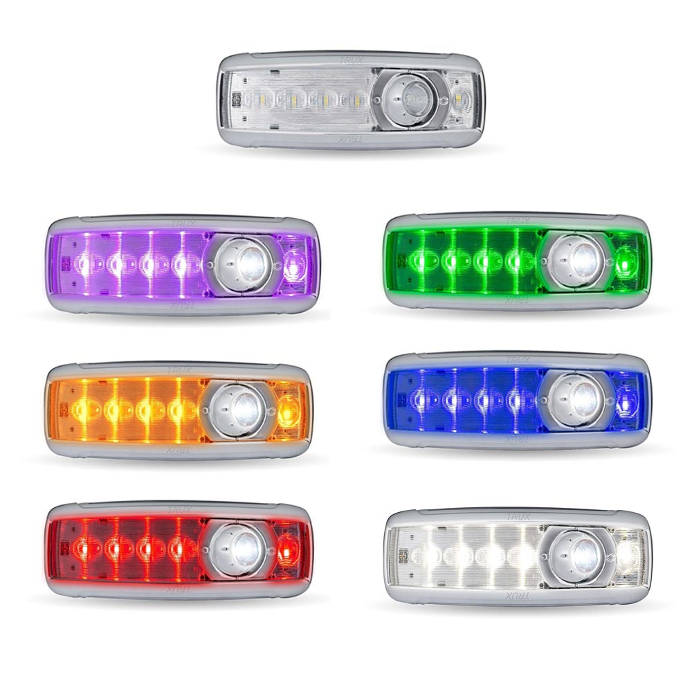 Kenworth Multicolor Interior Cab Light P54-1203-100