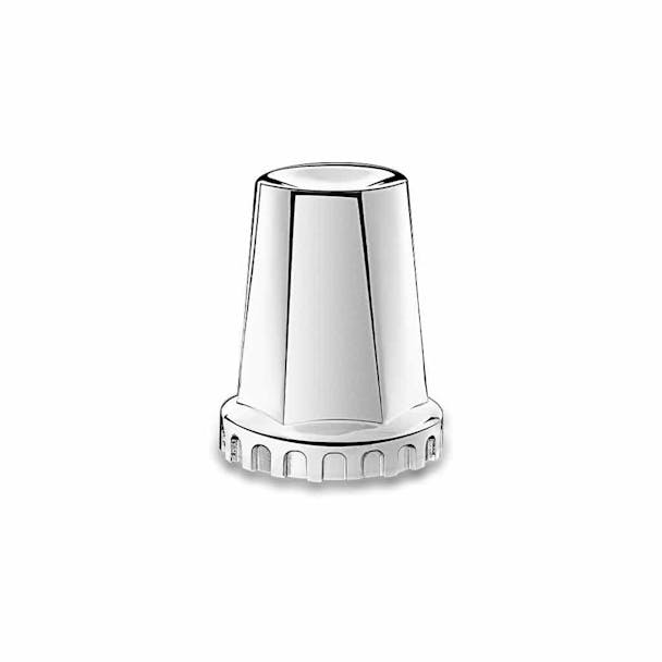 Chrome 33mm Threaded Lug Nut Cover - Main