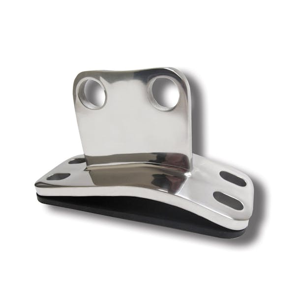 Peterbilt Stainless Steel Straight Lower Exhaust Bracket