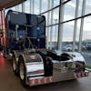 Peterbilt 389 Rear Reverse T-Bar & Panel With Light Cut Outs 2020 & Newer - Angled