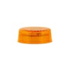 2" Round 7 LED Turbine Clearance Marker Light - Amber/Amber Bottom