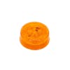 2" Round 7 LED Turbine Clearance Marker Light - Amber/Amber Side Off