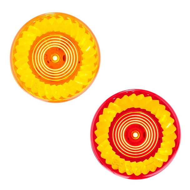 2" Round 7 LED Turbine Clearance Marker Light - Default