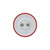 2" Round 7 LED Turbine Clearance Marker Light - Red/Red Back