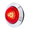 1 1/4" Round 6 LED Clearance Marker Light Shows The Red/Red Lens From The Side