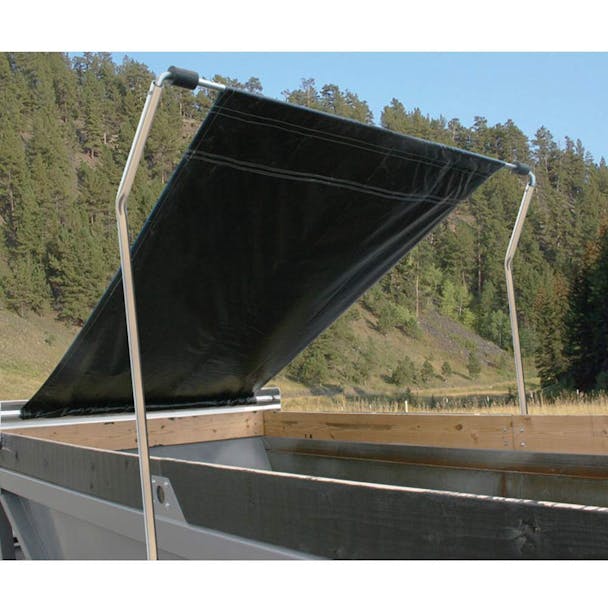 Heavy Duty 18oz Vinyl Tarp By Donovan Tarps - Main