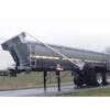 BULLET 30 Degree Aluminum Arm Tarp System By Donovan Tarps - Grey Trailer