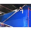 BULLET 30 Degree Aluminum Arm Tarp System By Donovan Tarps - Blue Trailer