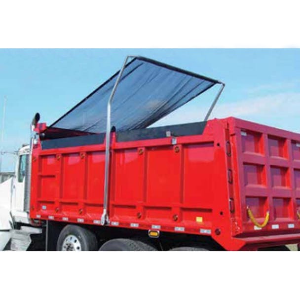 BULLET 30 Degree Aluminum Arm Tarp System By Donovan Tarps - Main