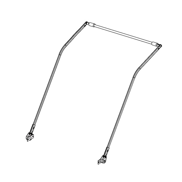 Replacement 30 Degree Arm Kit For FLASH Aluminum Pivot Arm Tarp System By Donovan Tarps