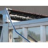 FLASH 30 Degree Aluminum Pivot Arm Tarp System By Donovan Tarps - Silver Box Close Up Side