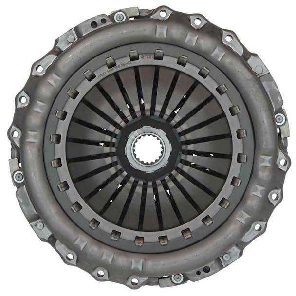 Detroit Diesel Clutch Assembly K-4489CL A0214027008 - Front