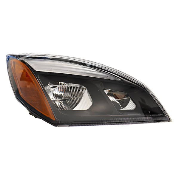 Freightliner Cascadia 2018+ New Body Style Full LED Blackout Headlight Passenger Side