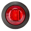 3 LED 3/4" Mini Clearance Marker Light With Rubber Grommet by Maxxima - red red