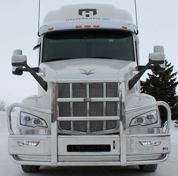 Peterbilt 579 2022+ Ali Arc Quick Release Bumper Grill Guard